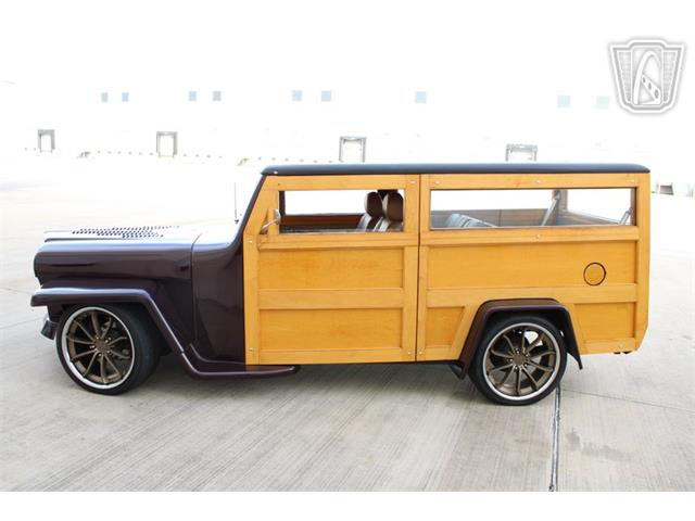 1951 Willys Wagon (CC-2116610) for sale in Houston, Texas