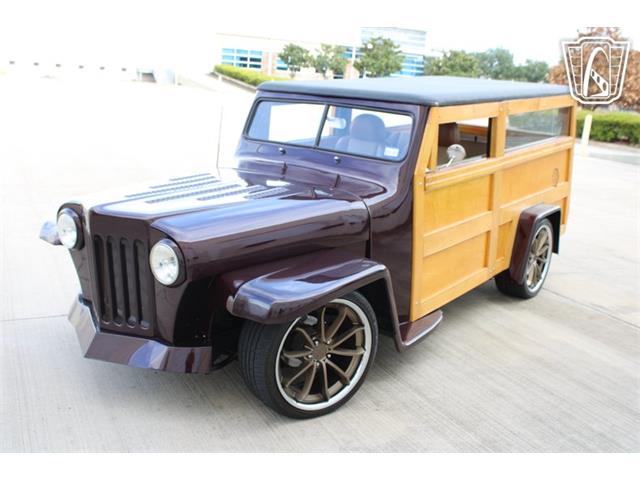 1951 Willys Wagon (CC-2116610) for sale in Houston, Texas