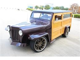 1951 Willys Wagon (CC-2116610) for sale in Houston, Texas