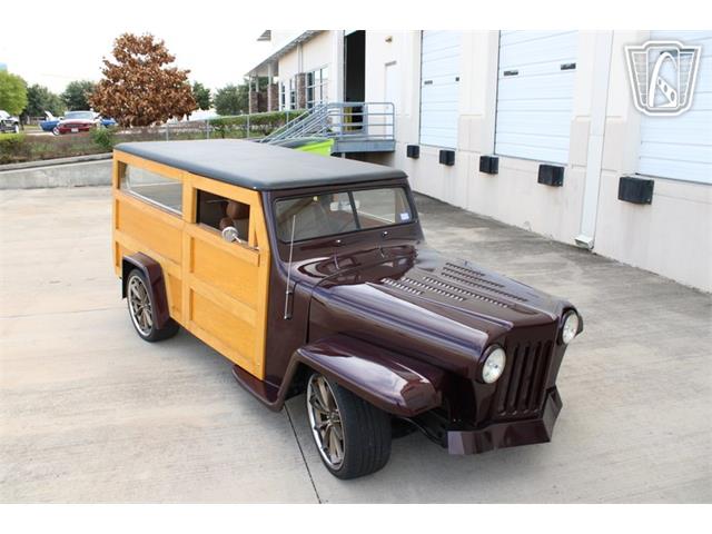 1951 Willys Wagon (CC-2116610) for sale in Houston, Texas