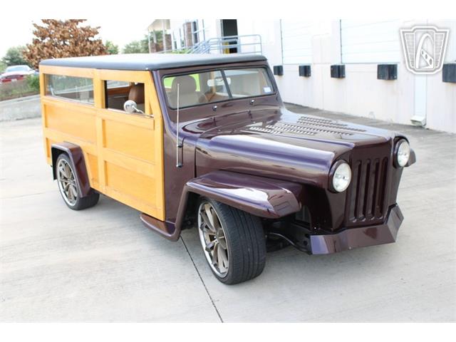 1951 Willys Wagon (CC-2116610) for sale in Houston, Texas