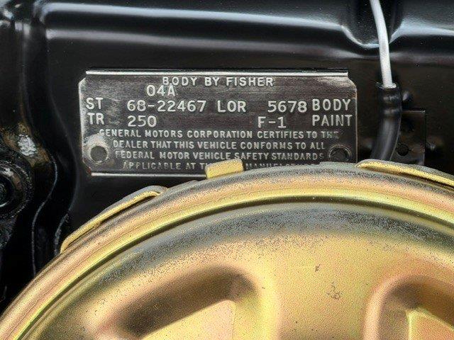 1968 Pontiac Firebird (CC-2116614) for sale in Greensboro, North Carolina
