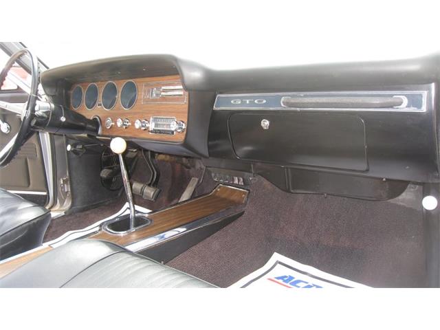 1967 Pontiac GTO (CC-2116617) for sale in Greensboro, North Carolina