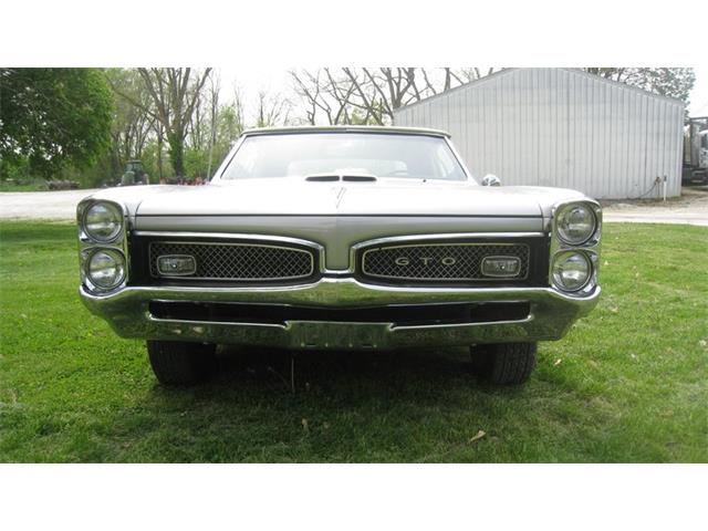 1967 Pontiac GTO (CC-2116617) for sale in Greensboro, North Carolina
