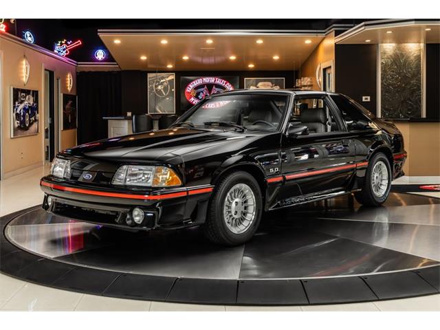 1987 Ford Mustang (CC-2116619) for sale in Plymouth, Michigan