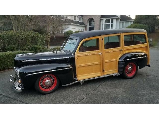 1947 Ford Woody Wagon (CC-2110662) for sale in Cadillac, Michigan