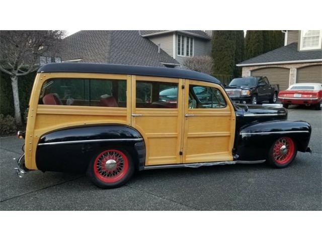 1947 Ford Woody Wagon (CC-2110662) for sale in Cadillac, Michigan