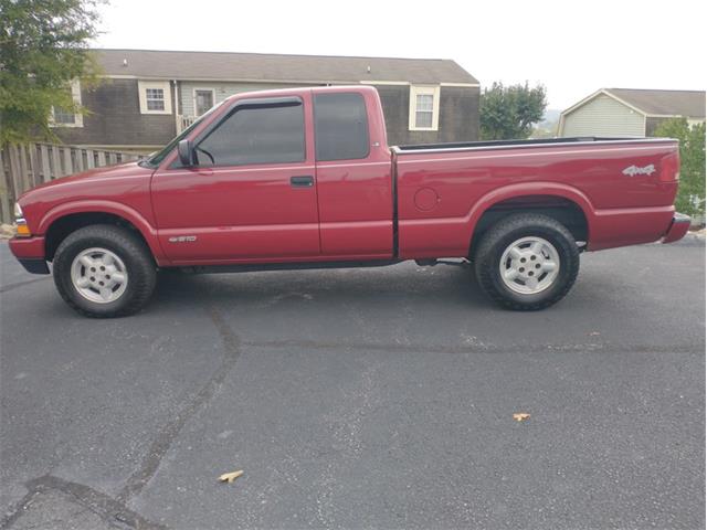 2002 Chevrolet S10 (CC-2116620) for sale in Greensboro, North Carolina