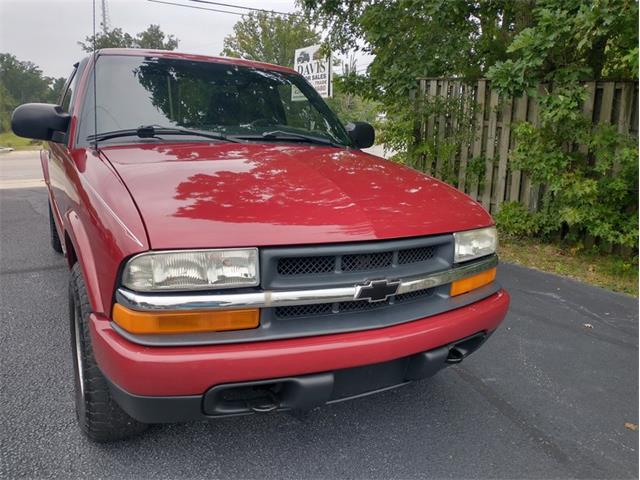 2002 Chevrolet S10 (CC-2116620) for sale in Greensboro, North Carolina