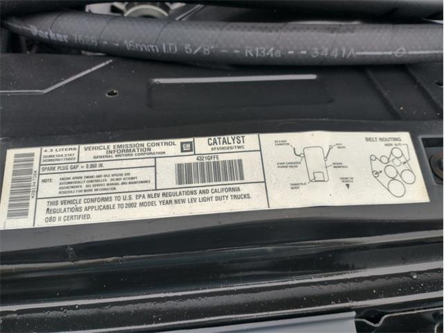 2002 Chevrolet S10 (CC-2116620) for sale in Greensboro, North Carolina