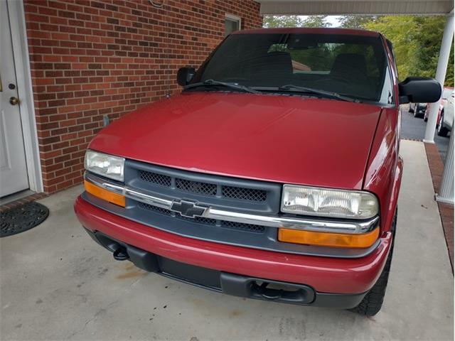 2002 Chevrolet S10 (CC-2116620) for sale in Greensboro, North Carolina