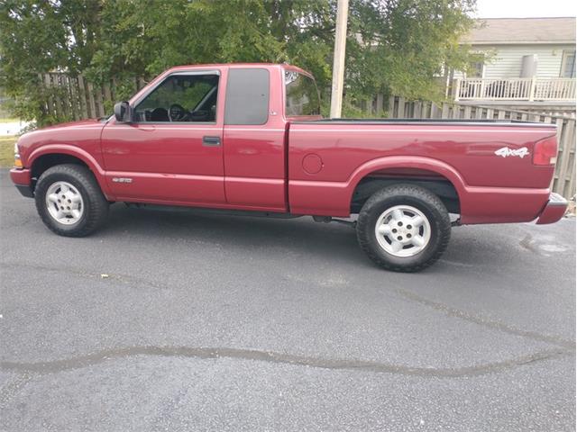 2002 Chevrolet S10 (CC-2116620) for sale in Greensboro, North Carolina