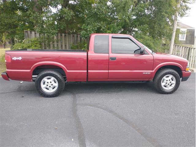 2002 Chevrolet S10 (CC-2116620) for sale in Greensboro, North Carolina