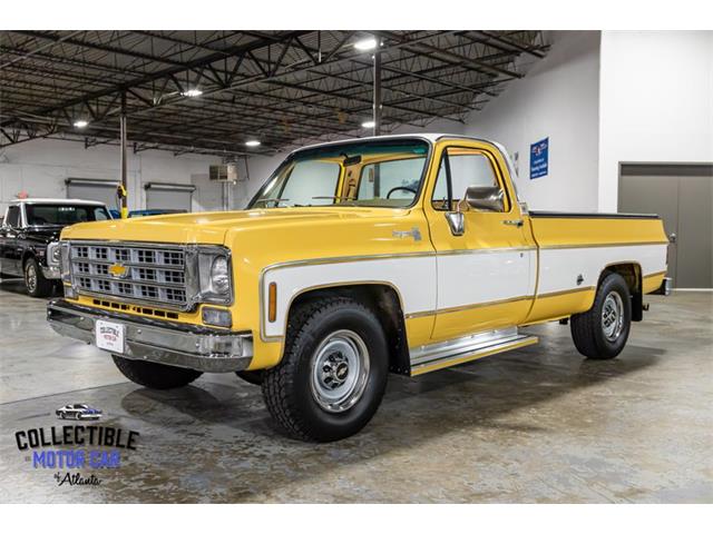 1977 Chevrolet C20 (CC-2116635) for sale in Marietta, Georgia