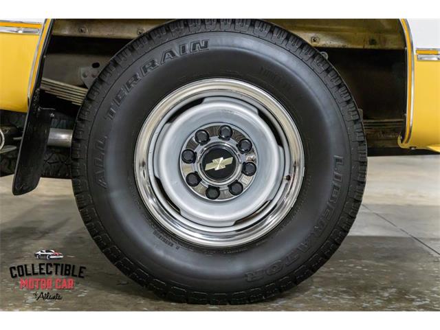 1977 Chevrolet C20 (CC-2116635) for sale in Marietta, Georgia