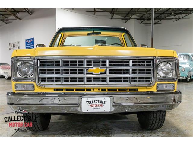 1977 Chevrolet C20 (CC-2116635) for sale in Marietta, Georgia