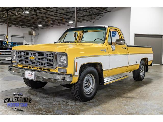 1977 Chevrolet C20 (CC-2116635) for sale in Marietta, Georgia