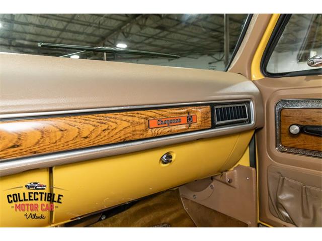1977 Chevrolet C20 (CC-2116635) for sale in Marietta, Georgia