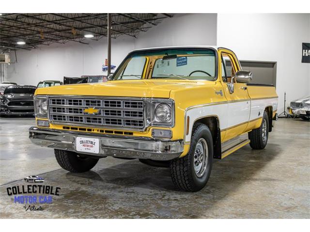 1977 Chevrolet C20 (CC-2116635) for sale in Marietta, Georgia