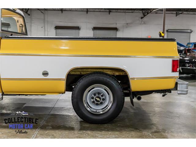 1977 Chevrolet C20 (CC-2116635) for sale in Marietta, Georgia