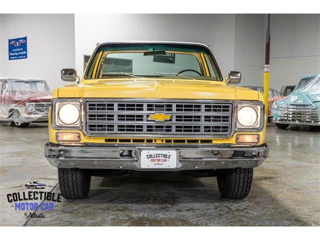 1977 Chevrolet C20 (CC-2116635) for sale in Marietta, Georgia