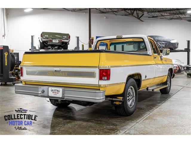 1977 Chevrolet C20 (CC-2116635) for sale in Marietta, Georgia