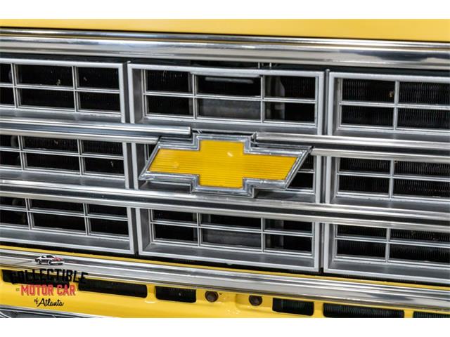 1977 Chevrolet C20 (CC-2116635) for sale in Marietta, Georgia