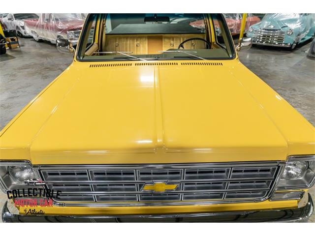 1977 Chevrolet C20 (CC-2116635) for sale in Marietta, Georgia