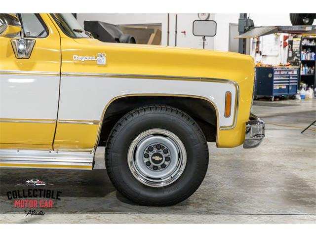 1977 Chevrolet C20 (CC-2116635) for sale in Marietta, Georgia