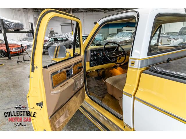 1977 Chevrolet C20 (CC-2116635) for sale in Marietta, Georgia