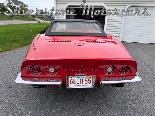 1972 Chevrolet Corvette (CC-2116636) for sale in North Andover, Massachusetts