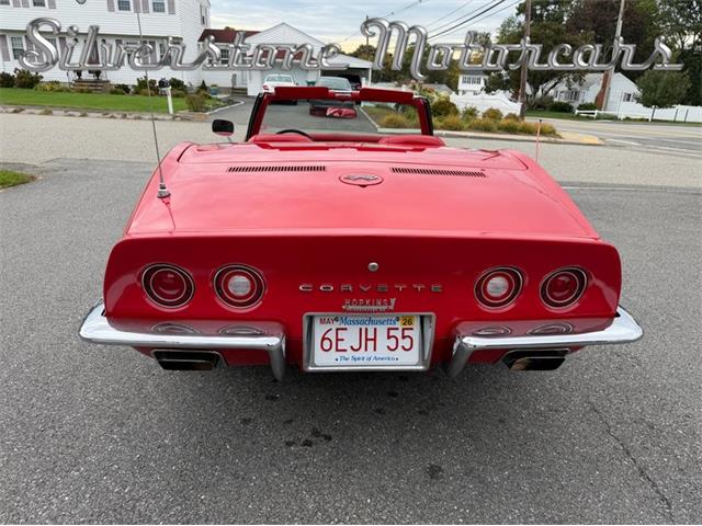 1972 Chevrolet Corvette (CC-2116636) for sale in North Andover, Massachusetts