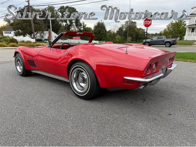 1972 Chevrolet Corvette (CC-2116636) for sale in North Andover, Massachusetts