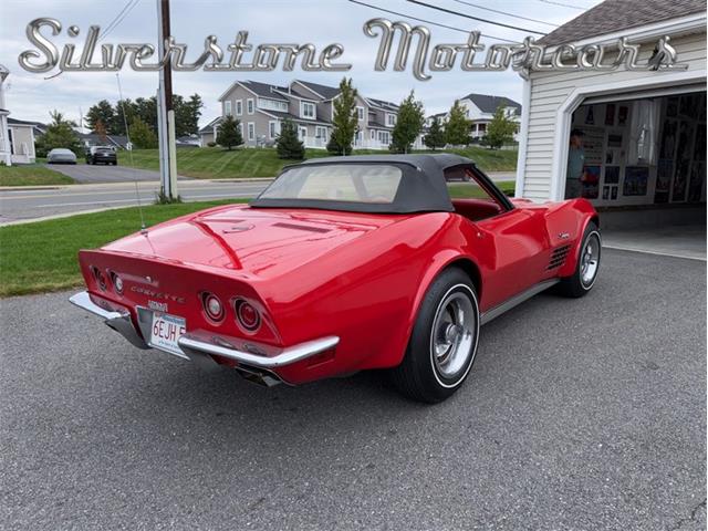 1972 Chevrolet Corvette (CC-2116636) for sale in North Andover, Massachusetts