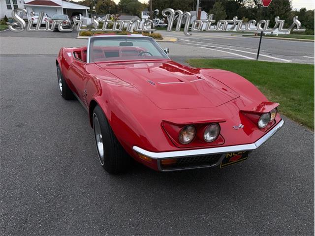 1972 Chevrolet Corvette (CC-2116636) for sale in North Andover, Massachusetts