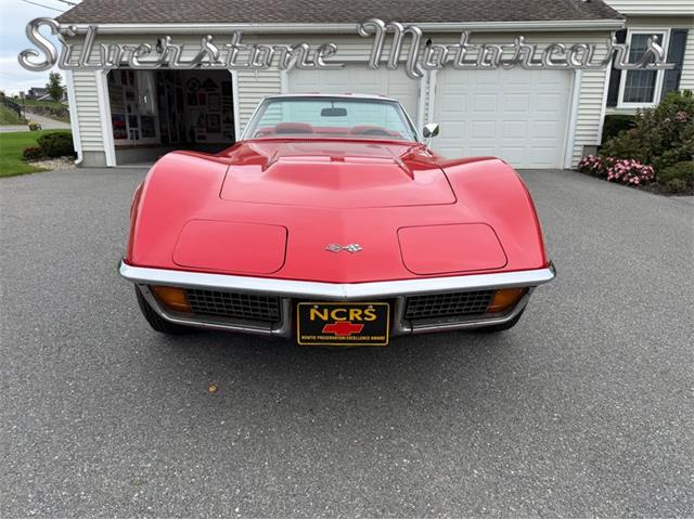 1972 Chevrolet Corvette (CC-2116636) for sale in North Andover, Massachusetts