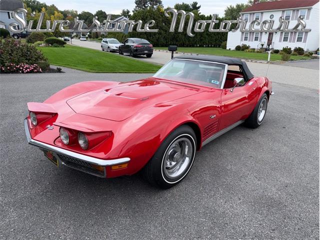 1972 Chevrolet Corvette (CC-2116636) for sale in North Andover, Massachusetts