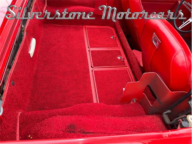 1972 Chevrolet Corvette (CC-2116636) for sale in North Andover, Massachusetts