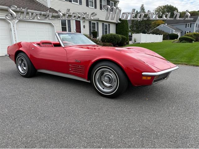 1972 Chevrolet Corvette (CC-2116636) for sale in North Andover, Massachusetts