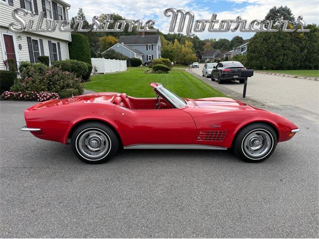 1972 Chevrolet Corvette (CC-2116636) for sale in North Andover, Massachusetts
