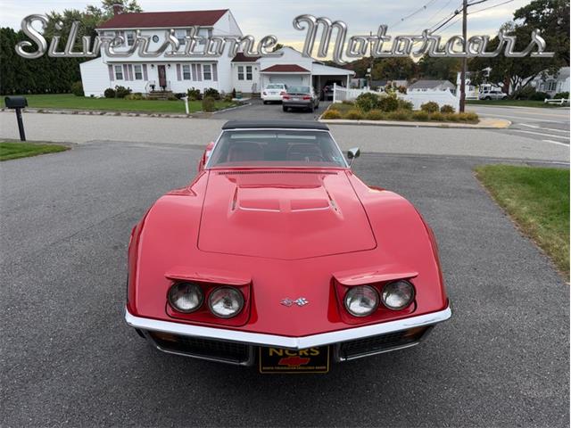1972 Chevrolet Corvette (CC-2116636) for sale in North Andover, Massachusetts