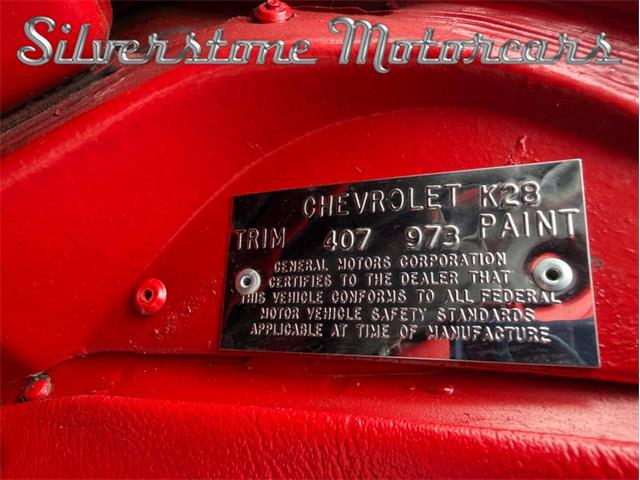 1972 Chevrolet Corvette (CC-2116636) for sale in North Andover, Massachusetts