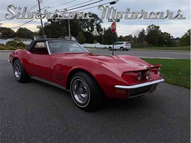 1972 Chevrolet Corvette (CC-2116636) for sale in North Andover, Massachusetts