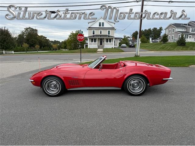 1972 Chevrolet Corvette (CC-2116636) for sale in North Andover, Massachusetts