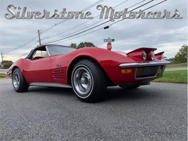 1972 Chevrolet Corvette (CC-2116636) for sale in North Andover, Massachusetts