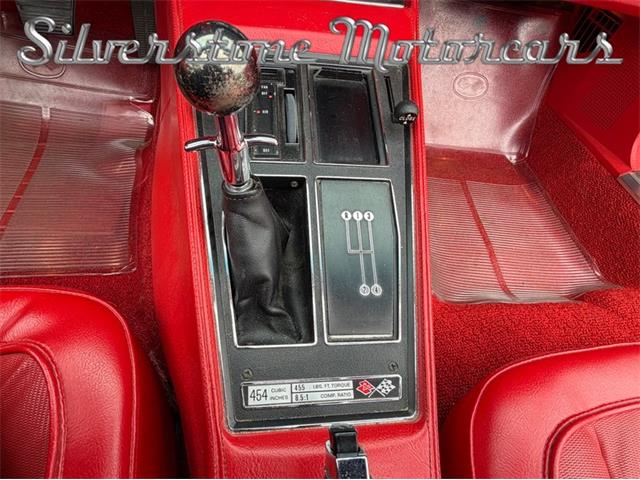 1972 Chevrolet Corvette (CC-2116636) for sale in North Andover, Massachusetts