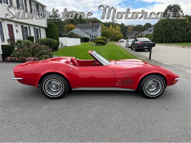 1972 Chevrolet Corvette (CC-2116636) for sale in North Andover, Massachusetts