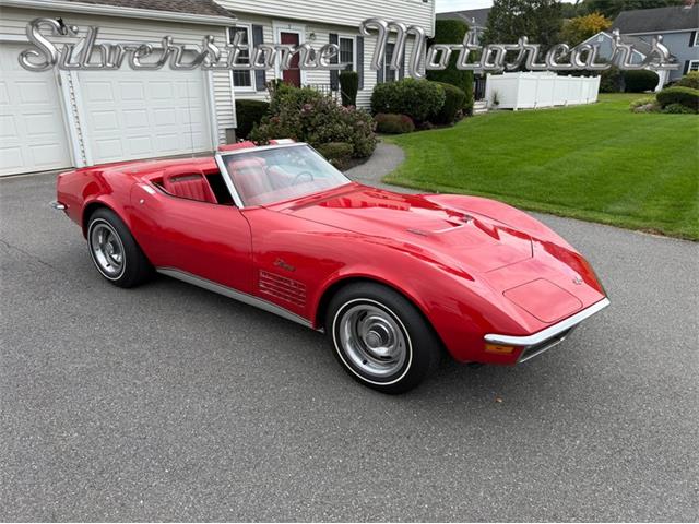 1972 Chevrolet Corvette (CC-2116636) for sale in North Andover, Massachusetts