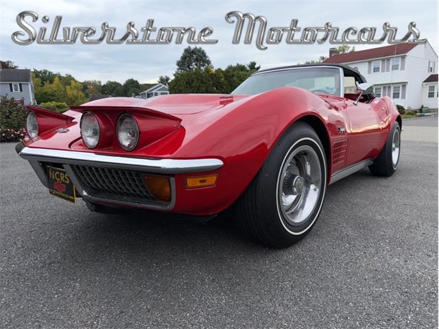 1972 Chevrolet Corvette (CC-2116636) for sale in North Andover, Massachusetts