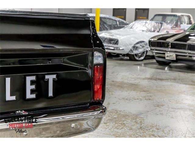 1969 Chevrolet C10 (CC-2116637) for sale in Marietta, Georgia